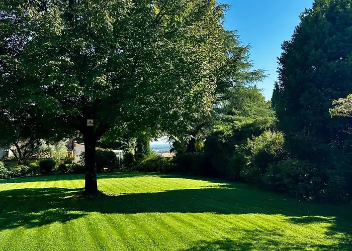 Apartment Huge Garden & Walk To Town Asolo